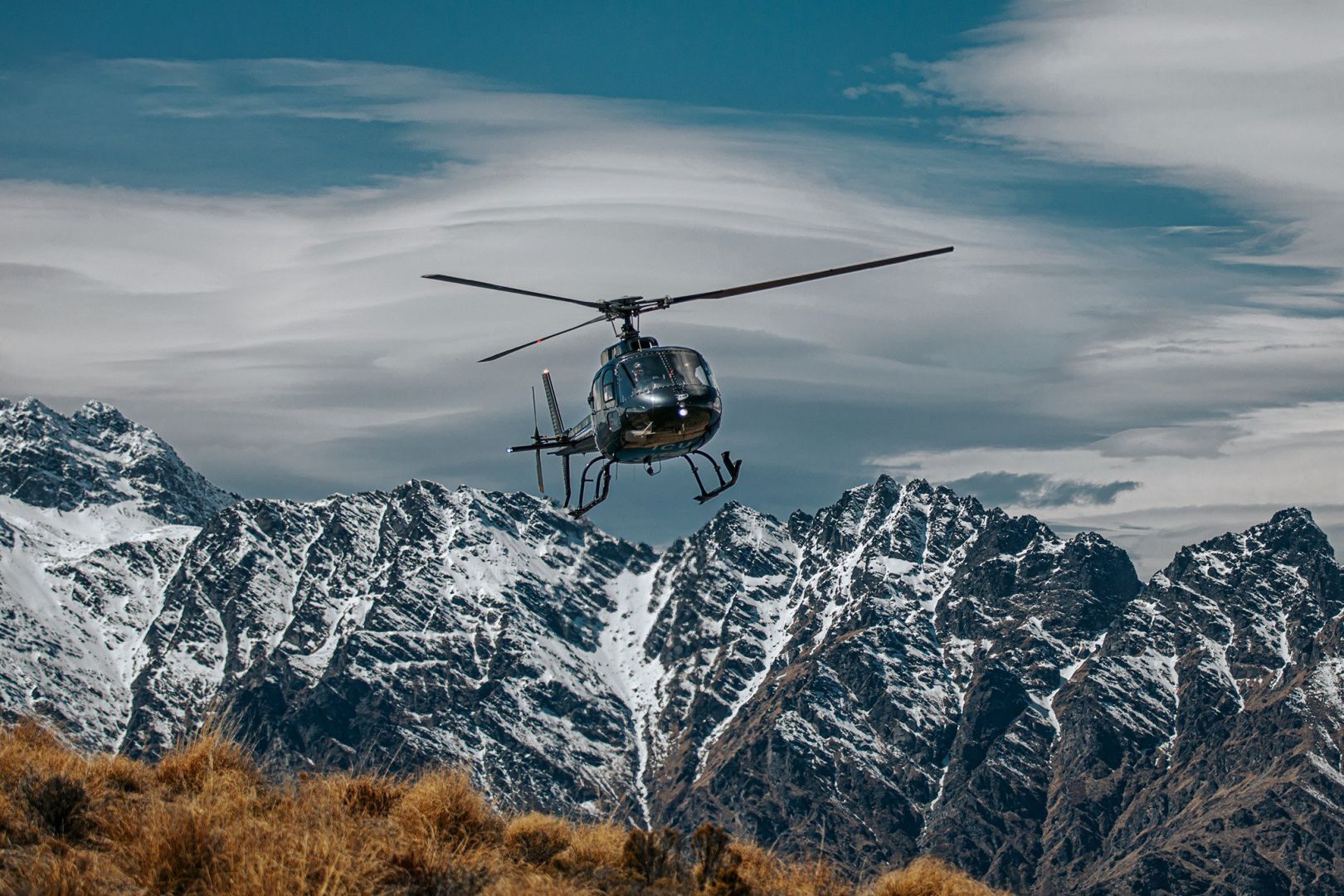 New Zealand Helicopter Experience