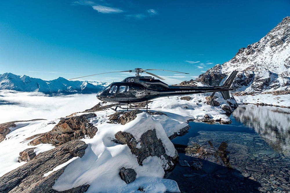 Winter Helicopter Experience