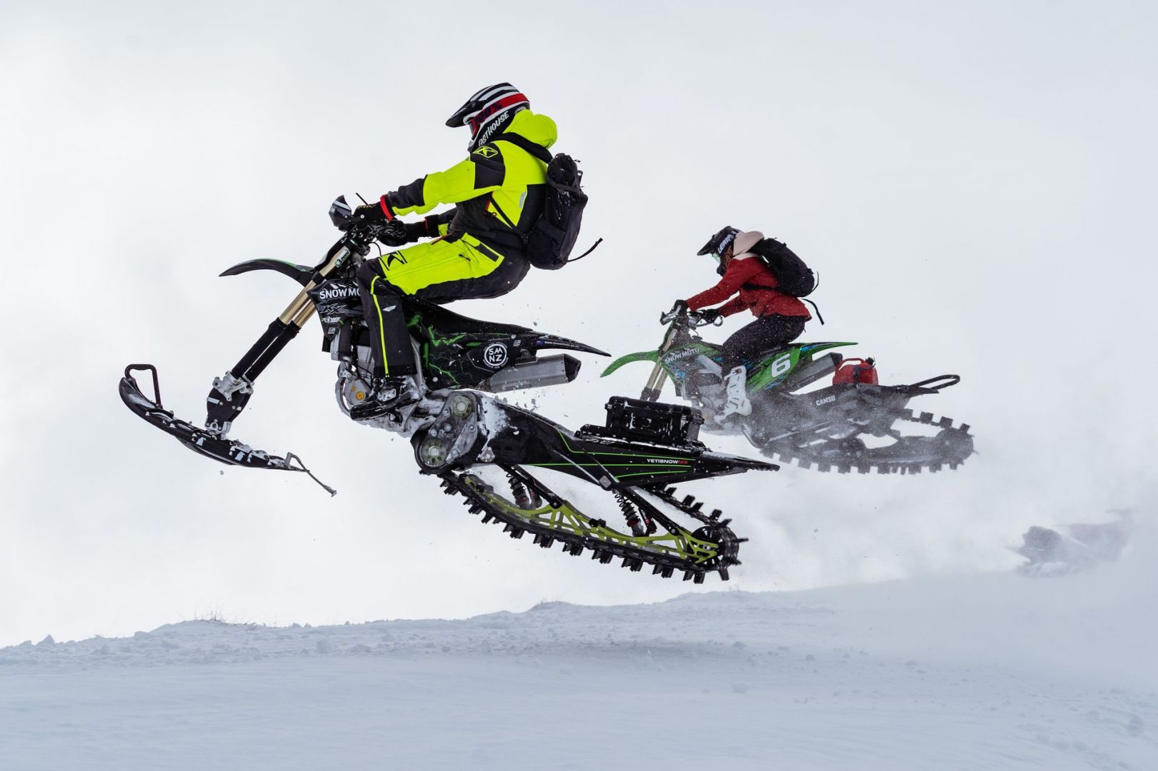 New Zealand's Only Helicopter And Snow Bike Experience in Queenstown