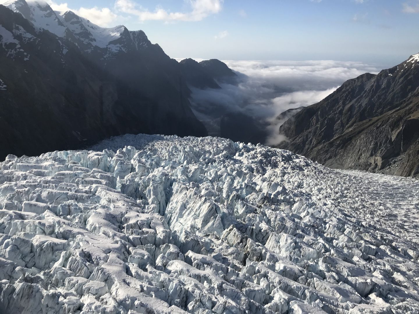 West Coast Glaciers Seen on Helicopter Tours