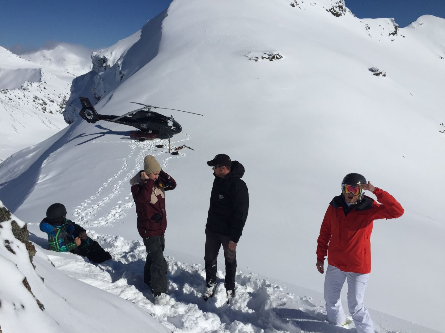 Private Helicopter Ski Tour New Zealand