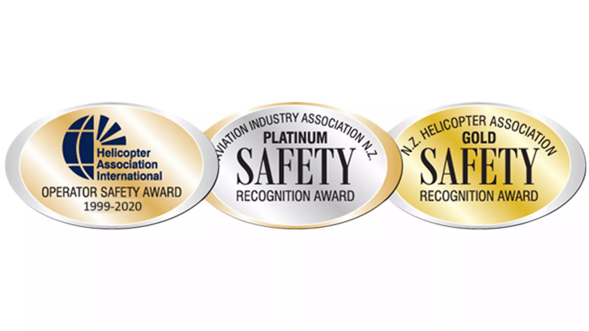 Helicopter Association safety recognition awards