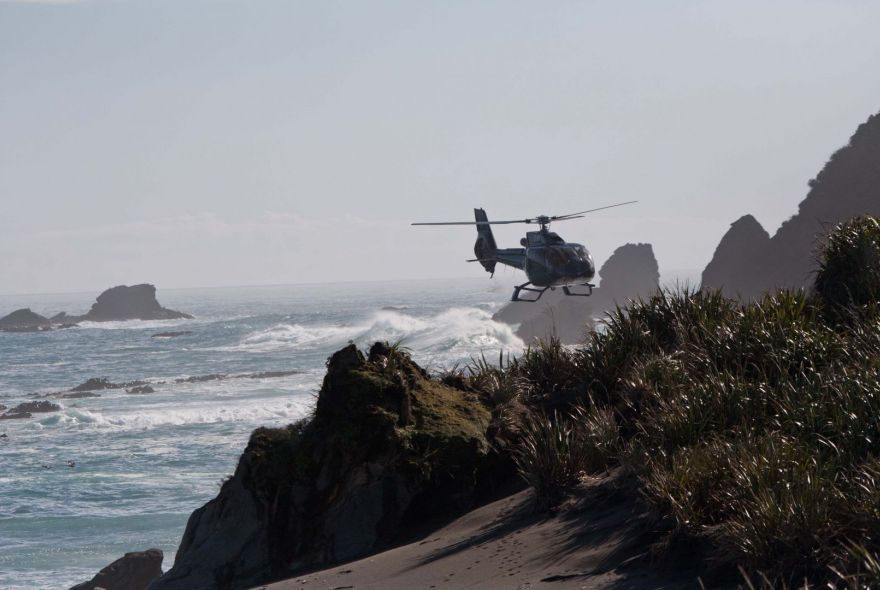 Whitebait Express West Coast - Helicopter experience