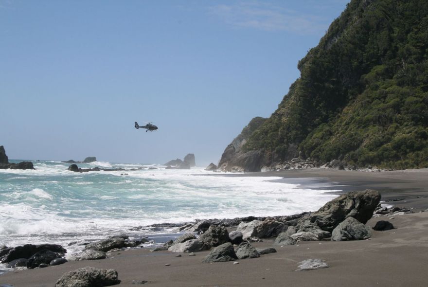 Whitebait Express West Coast 2 - Helicopter experience