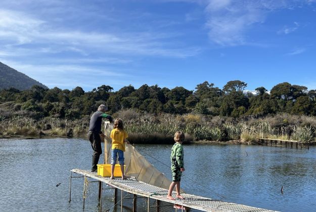 Whitebait Express - helicopter experience