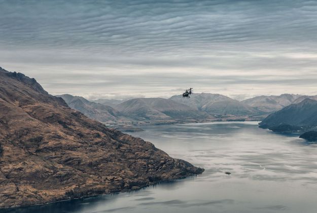 Remarkable Discovery - helicopter experience