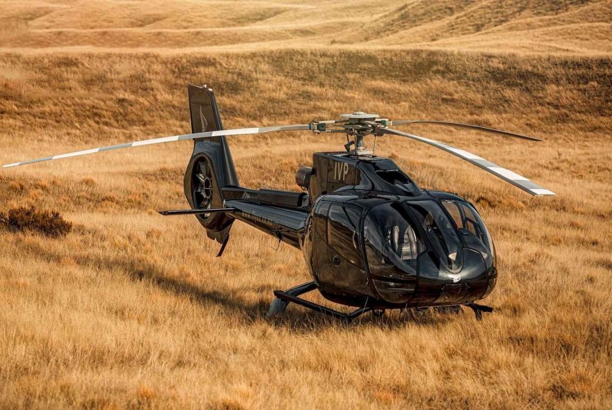 Helicopter Tour Landing