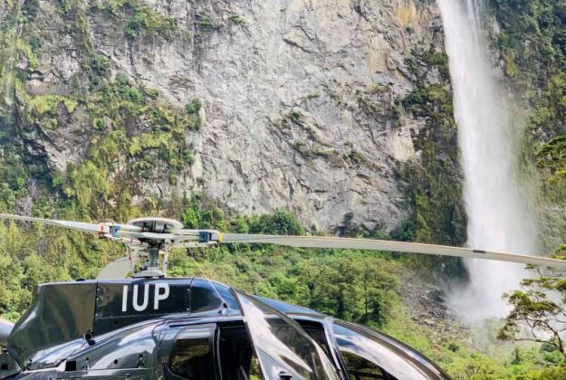 Fiordland Explorer - helicopter experience