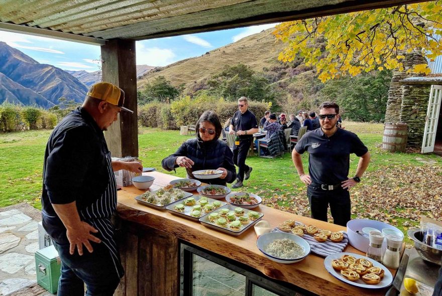 Private chef at our high-country station