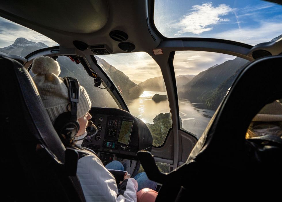 Mcconnochies Helicopter Tour NZ