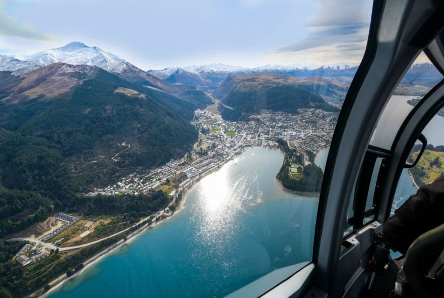 Over The Top Helicopter In Queenstown