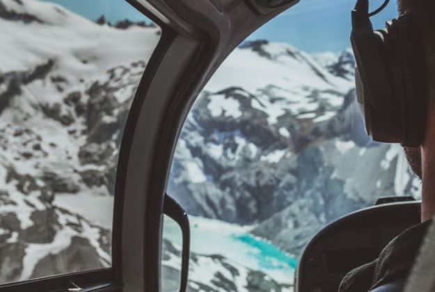 Fiordland highlights - helicopter experience