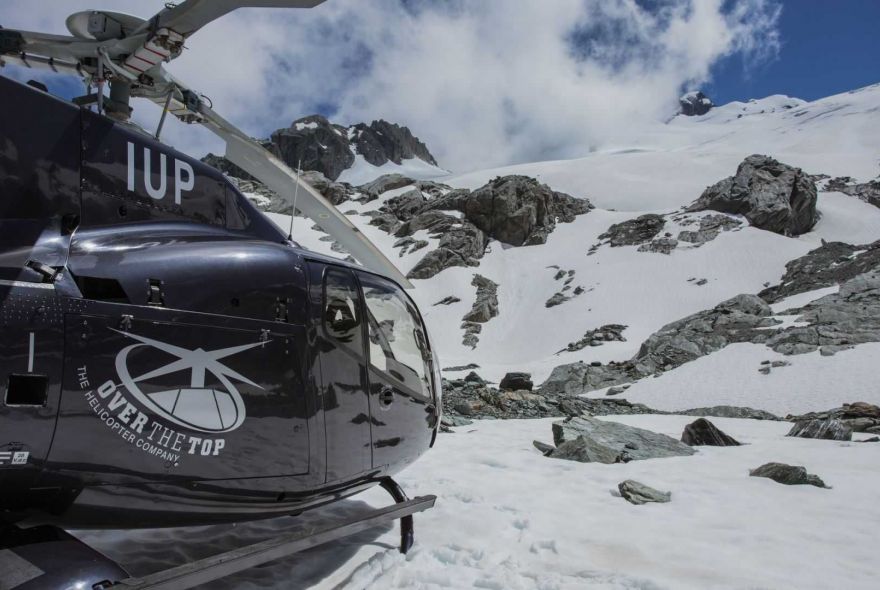 Side of Over The Top Helicopters