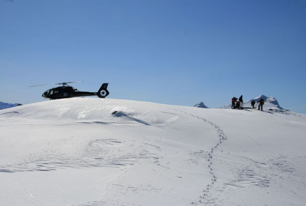 Private Heli Skiing - Helicopter Experience