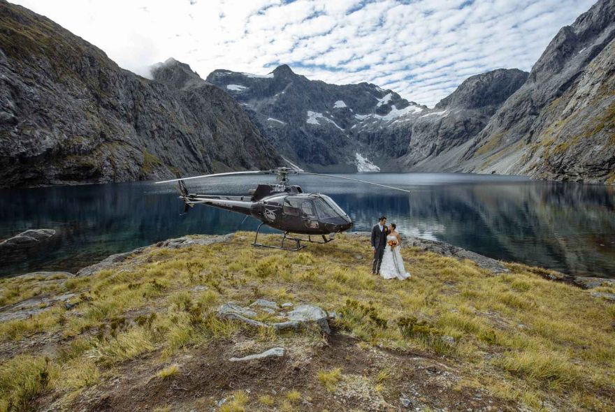 Helicopter Wedding Bespoke Experience