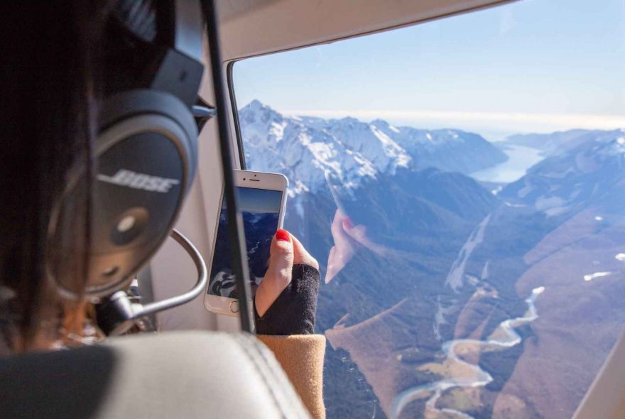 Ultimate Fiordland Helicopter Views