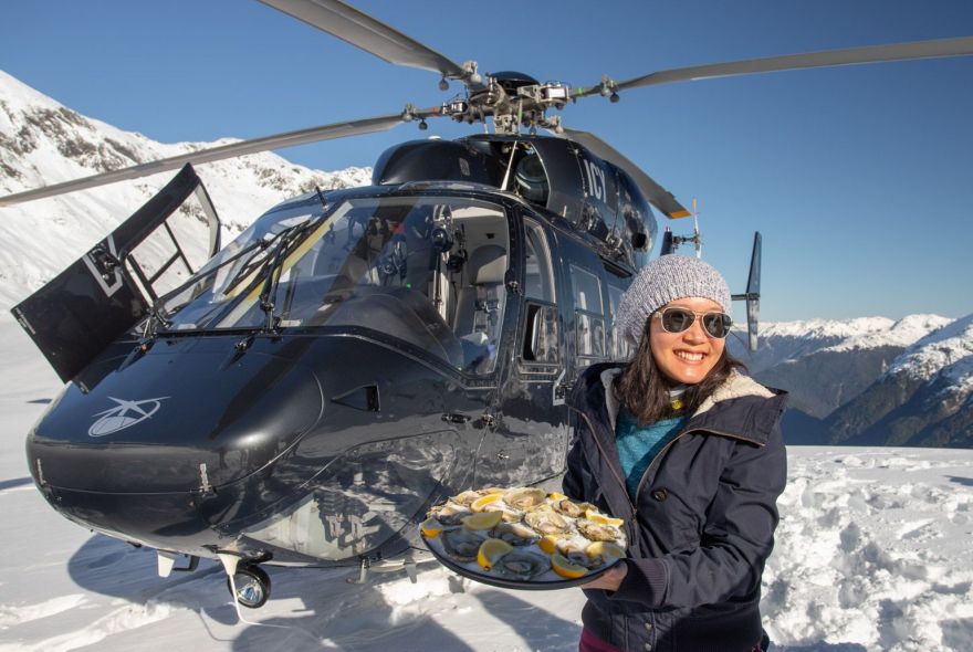 Winter Bespoke Helicopter Tours