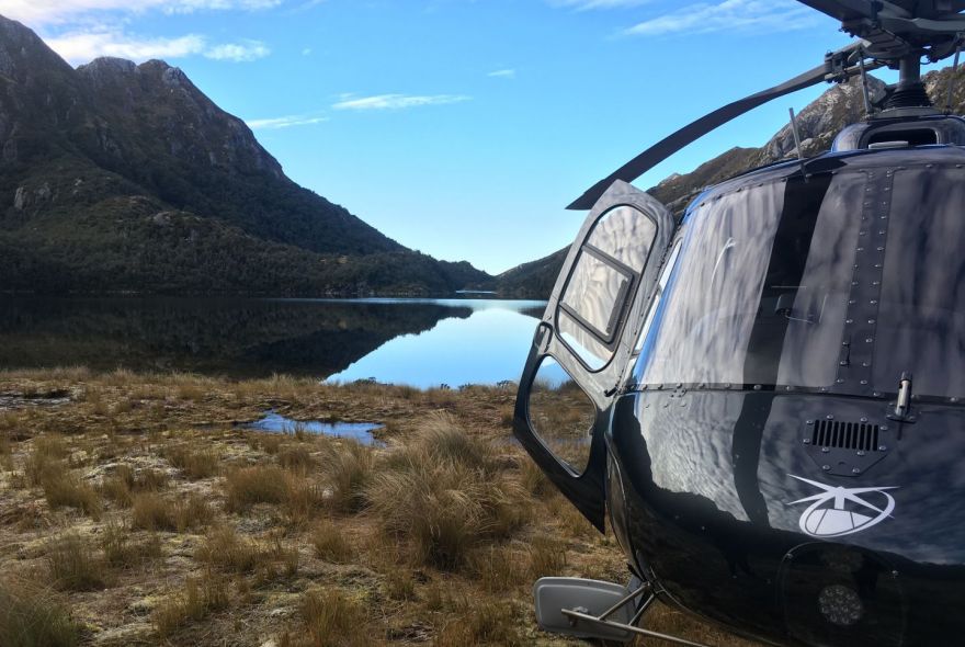 Fiordland Helicopter Ride NZ