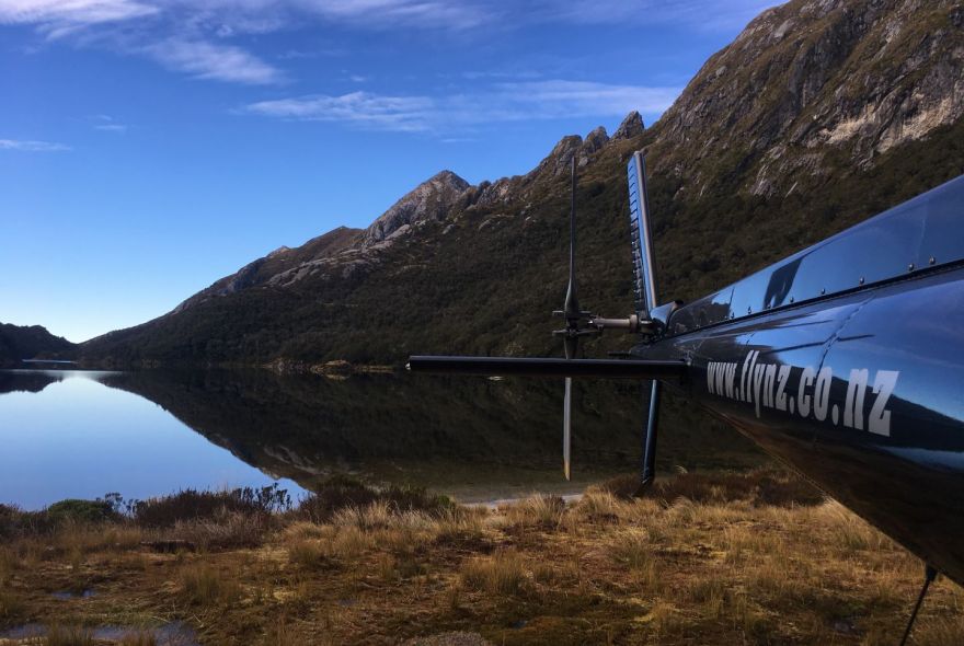 Fiordland Helicopter Tour Views