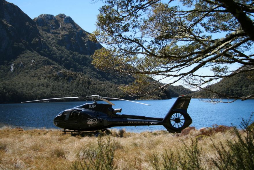 Fiordland Escape Helicopter Experience