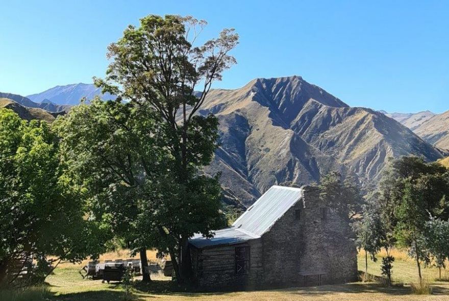 Gold miners cottage and High-Country Station
