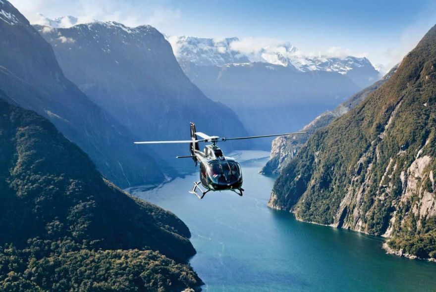 Milford Sounds Helicopter Tours