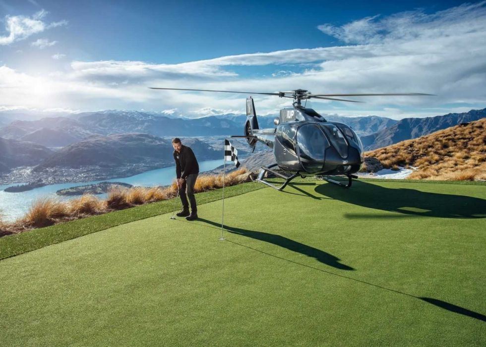 Over The Top Golf - Scenic Views