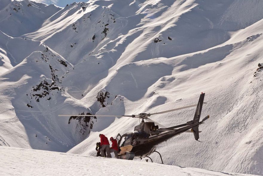 Join us for Heli Skiing Adventure in NZ