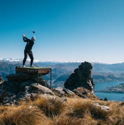 Over The Top Golf, Queenstown