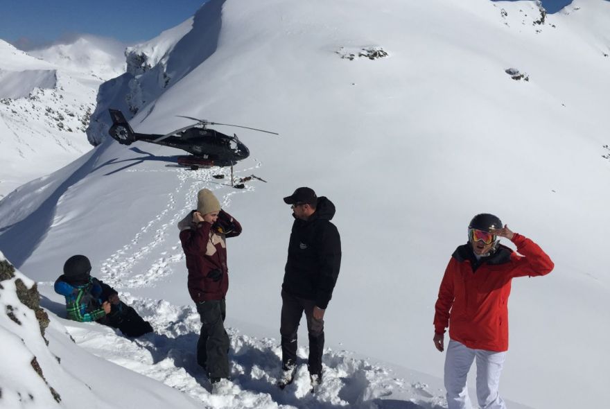 Private Heli Ski NZ