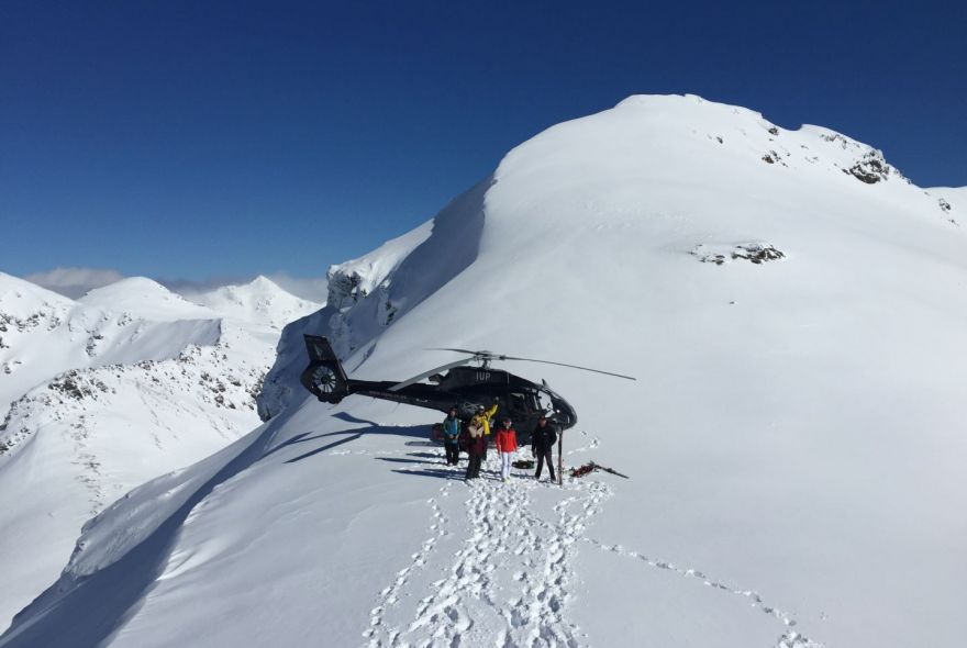 Helicopter Skiing Experience