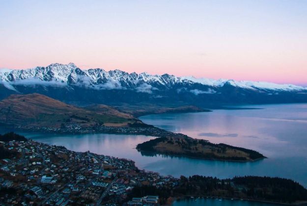 Queenstown Helicopter Rides New Zealand