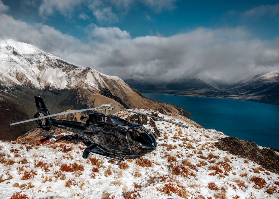 Remarkable Discovery - Over The Top Helicopter Tour