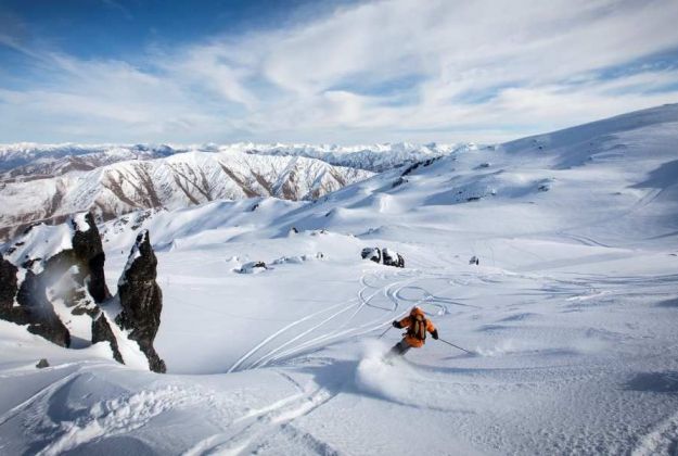 Soho Cat Ski enjoying the winter fun!