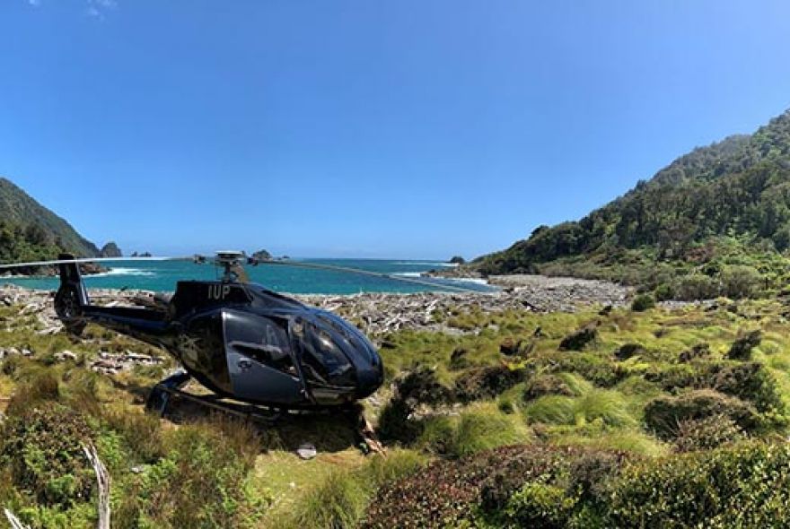 Helicopter Tours in Fiordland - landscape