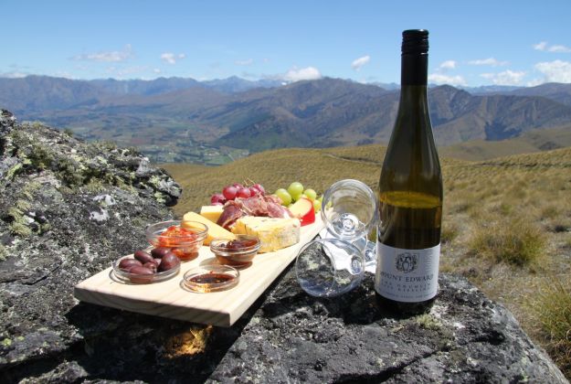 Top of the wine - helicopter experience